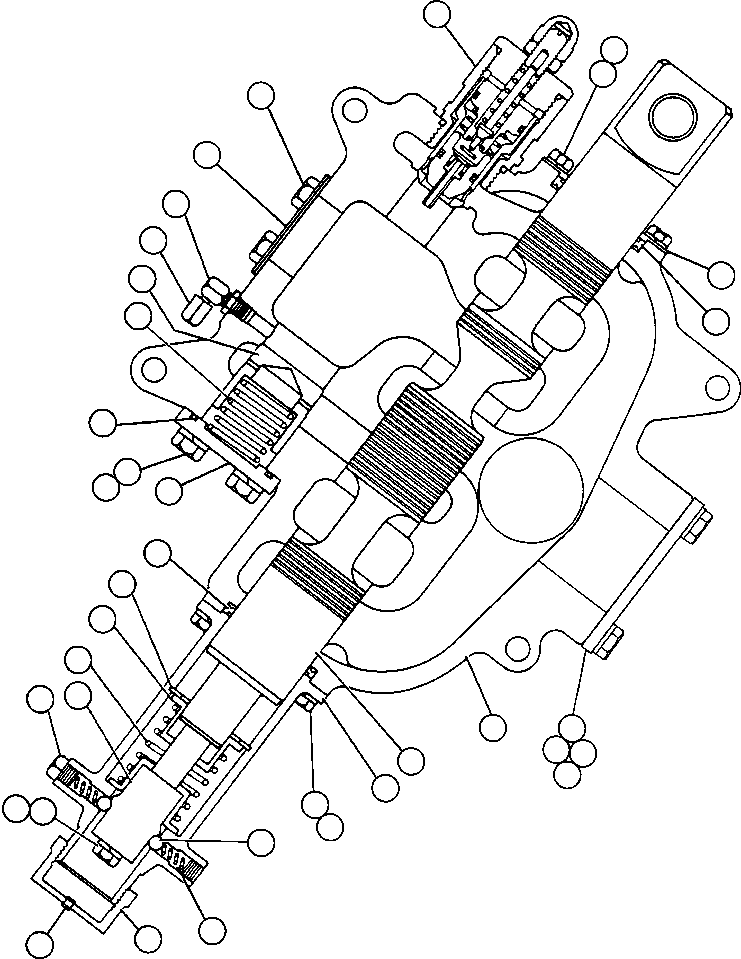 CAP, DETENT TK3849 KOMATSU