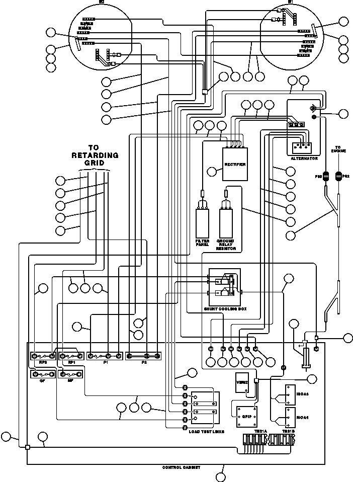 Кабель - 7J9 (S3 SHUNT TO RIGHT WHEEL MOTOR) ED2802 KOMATSU