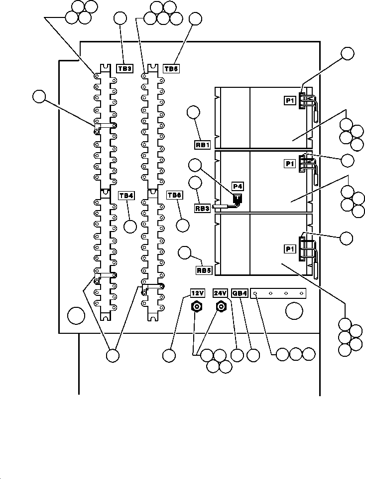 Жгут проводов - R33 (P1/P2) EC7778 KOMATSU