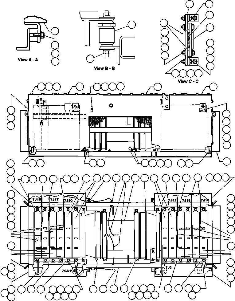 RESISTOR, BRAKING EJ2075 KOMATSU