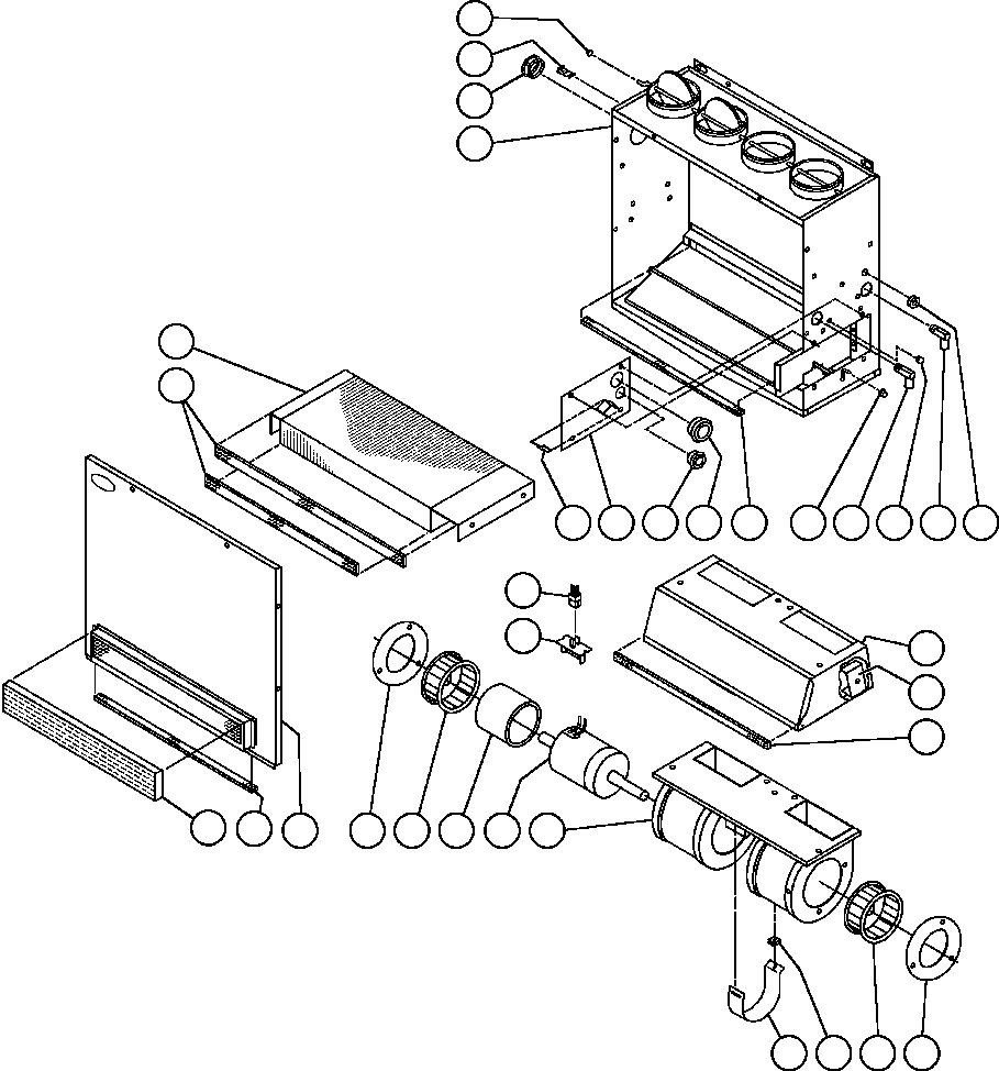 PLATE, CONNECTION (1) VE9780 KOMATSU