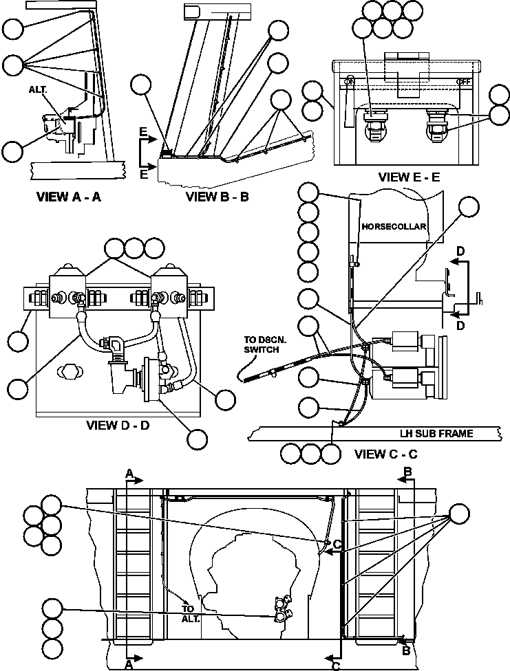 BRACKET, MOUNT TZ8744 KOMATSU