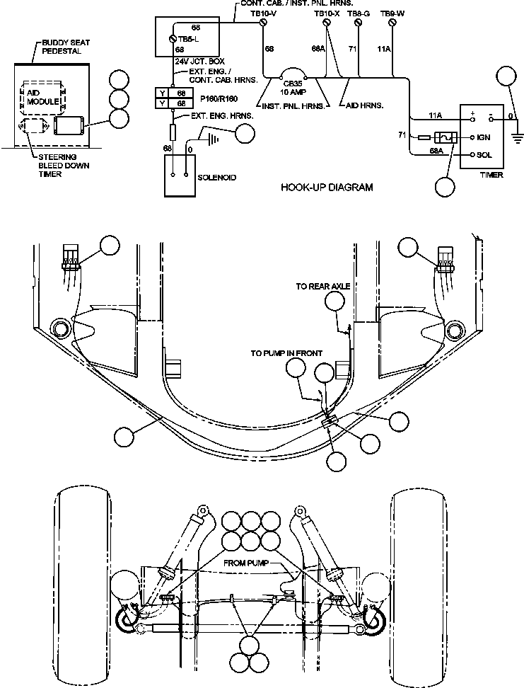Шланг HA0432 KOMATSU