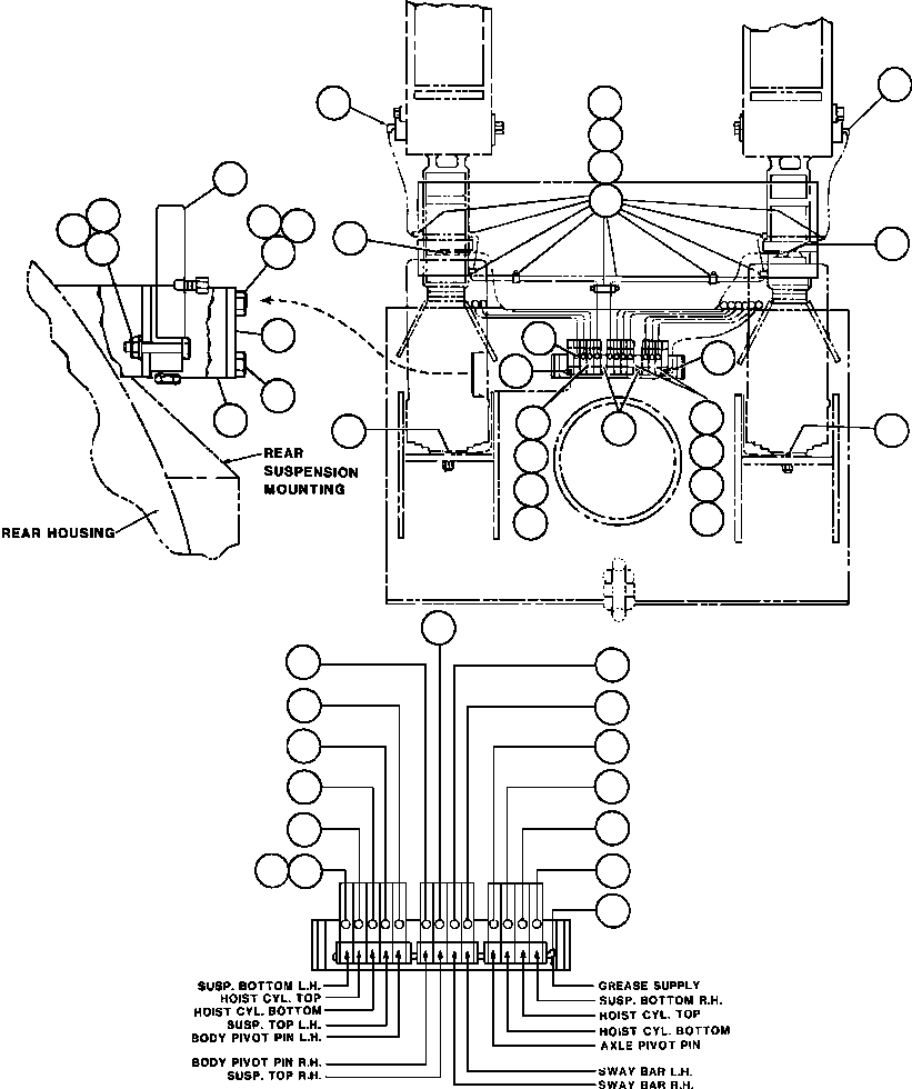 Шланг HA9433 KOMATSU