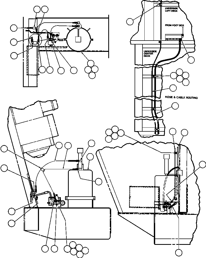 Шланг HA1500 KOMATSU