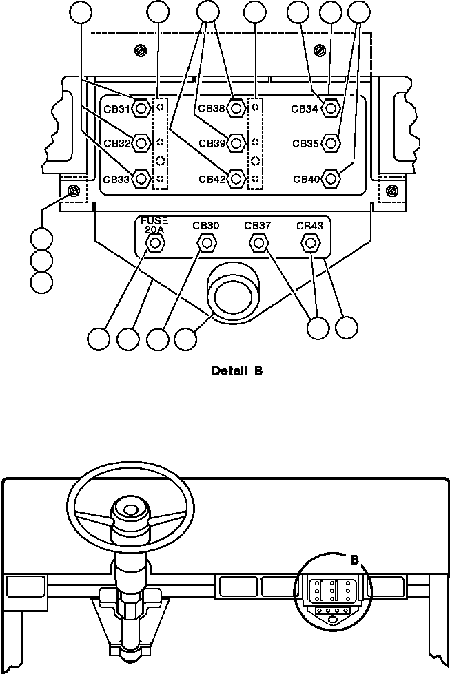 HARNESS - DATA ED8692 KOMATSU