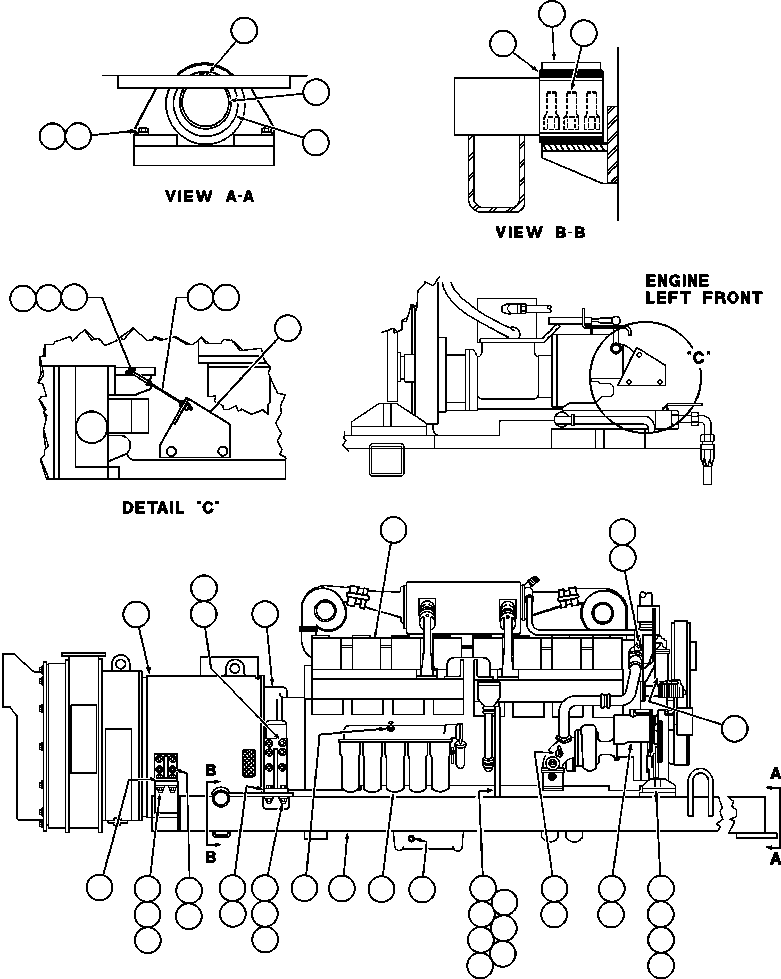 Шплинт EC6898 KOMATSU