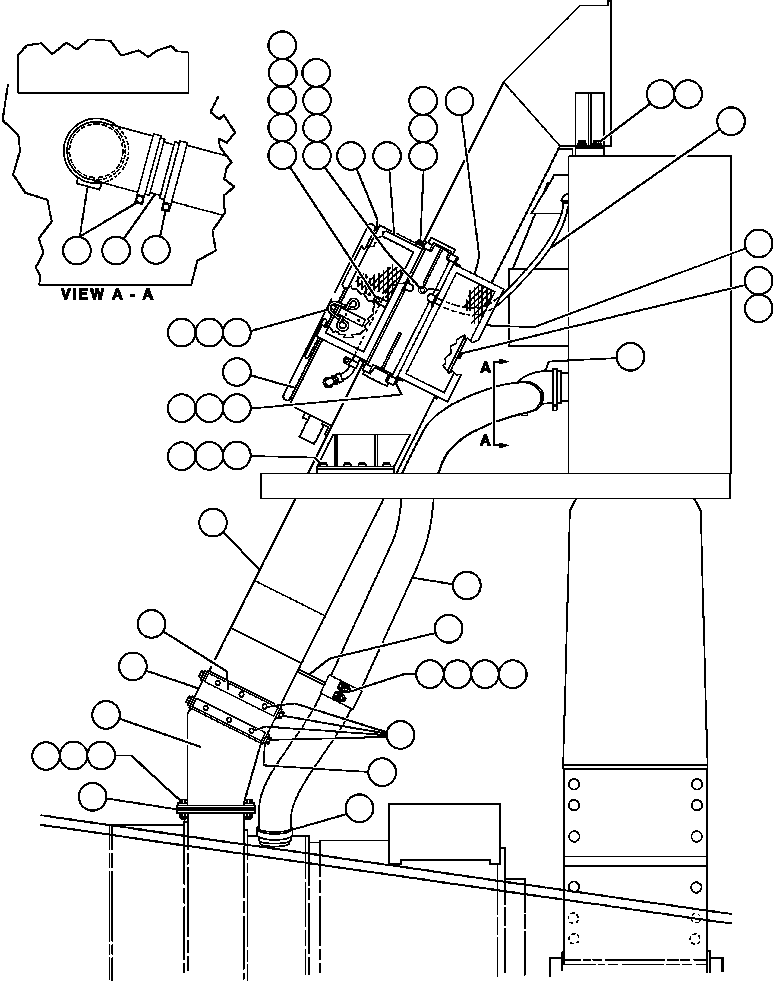 SQ. CUT TR8026 KOMATSU