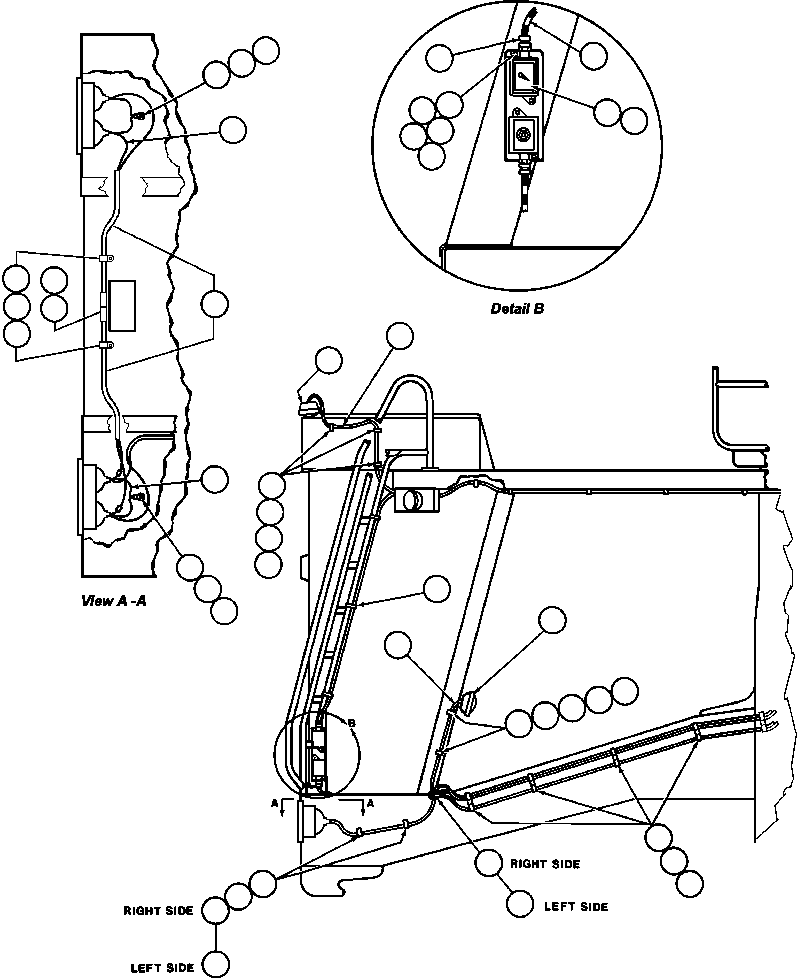 COUPLING,CONDUIT PB8309 KOMATSU