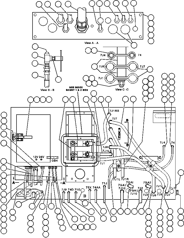 Монтажная пластина ED3406 KOMATSU