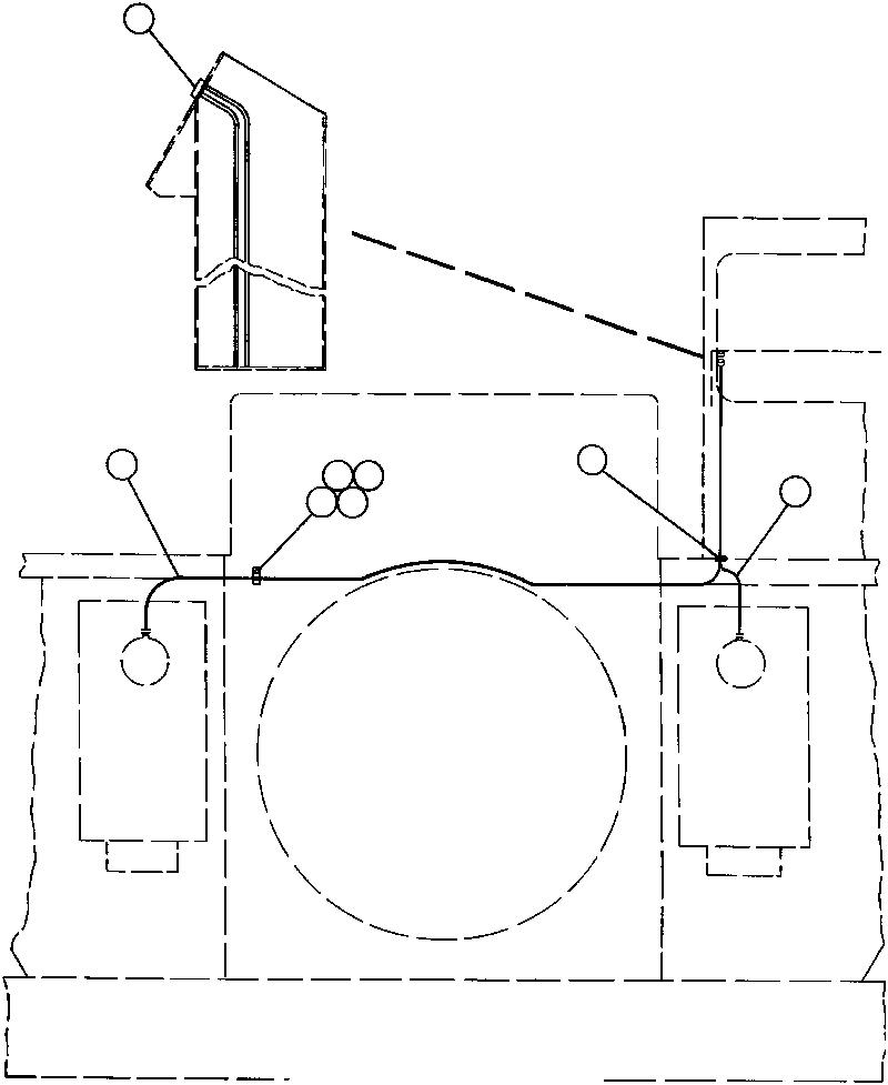 Приварная шпилька - 3/8" - 16NC X 1 3/4" VC1295 KOMATSU