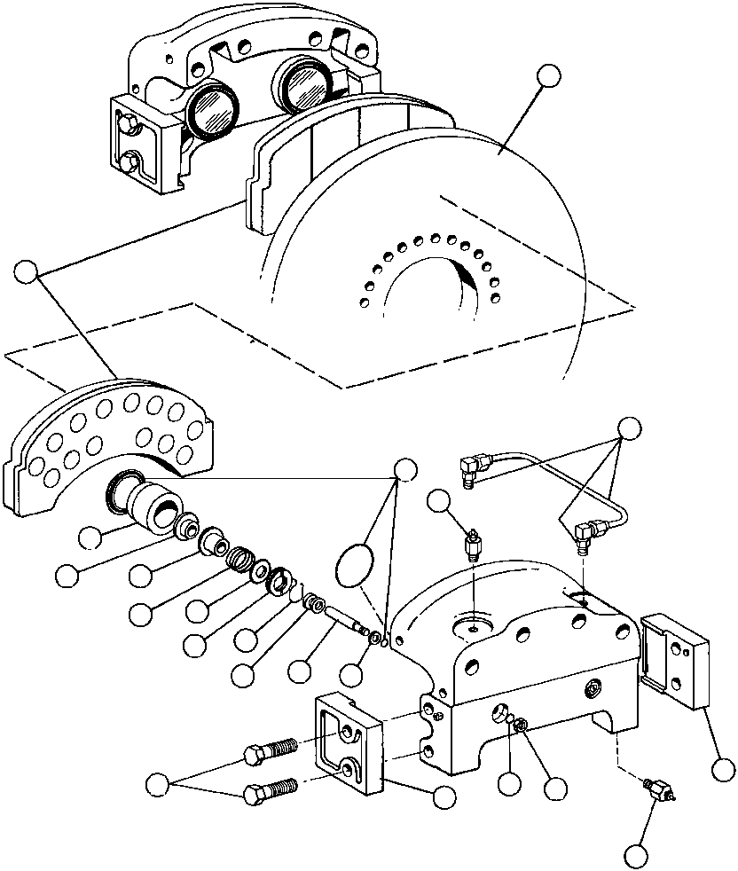 Диск TN1386 KOMATSU