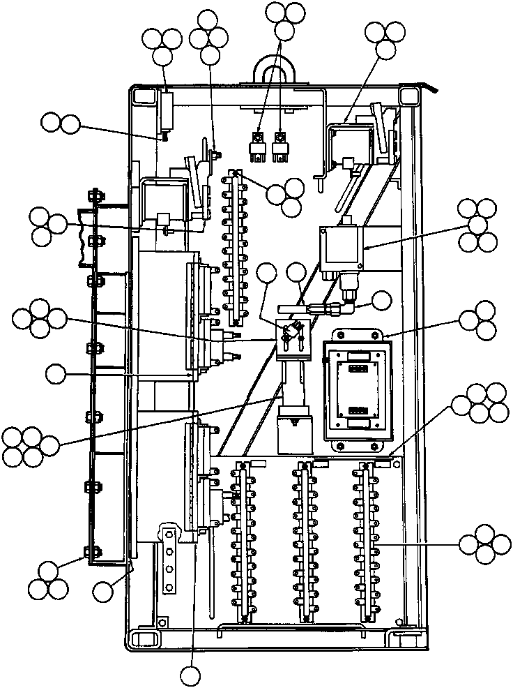 Крышка EB7206 KOMATSU