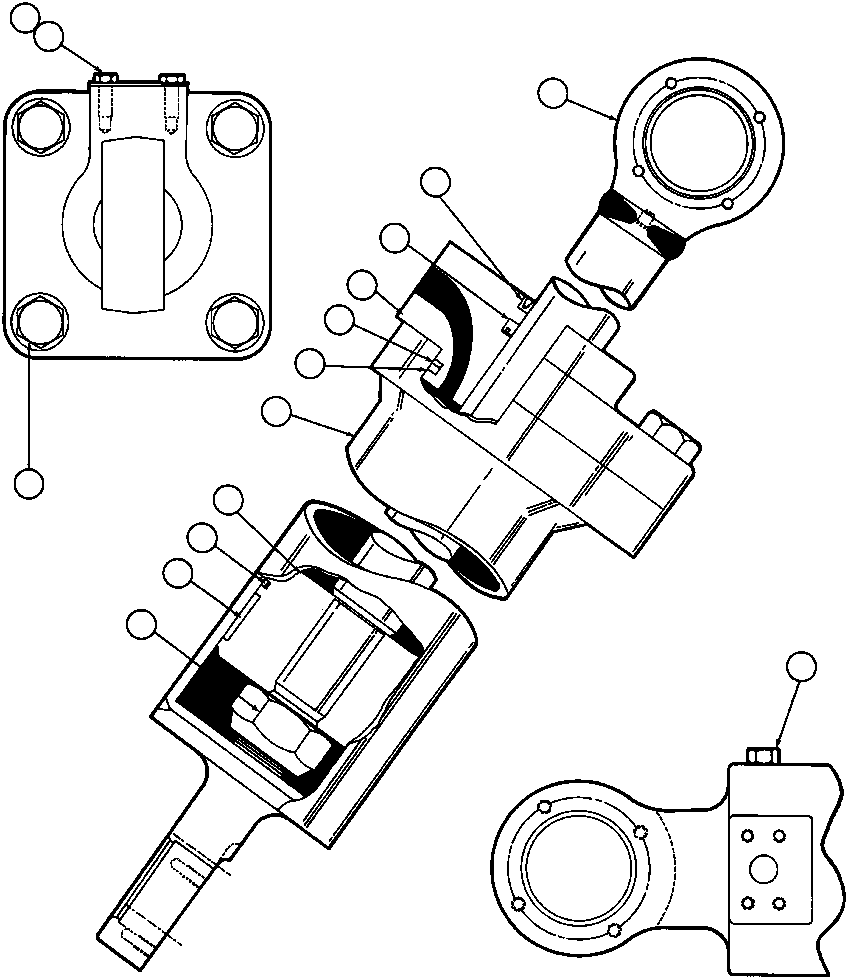 RING (1) WA2769 KOMATSU