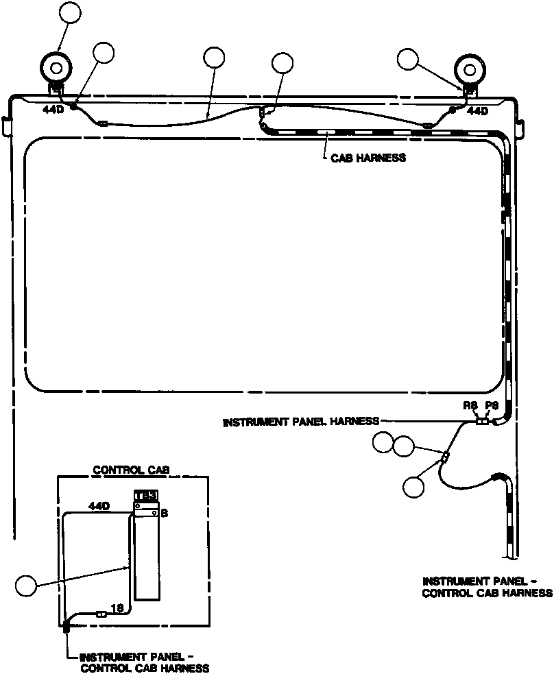 MOUNT, ANGLE TK0256 KOMATSU