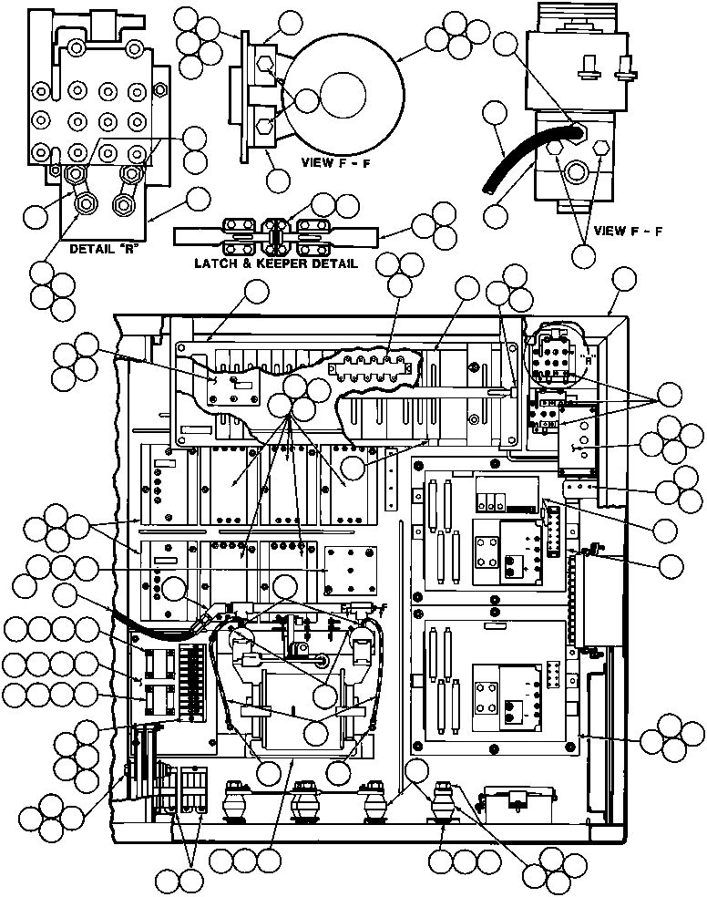 PANEL, PROPULSION LOAD CONTROL PB7720 KOMATSU