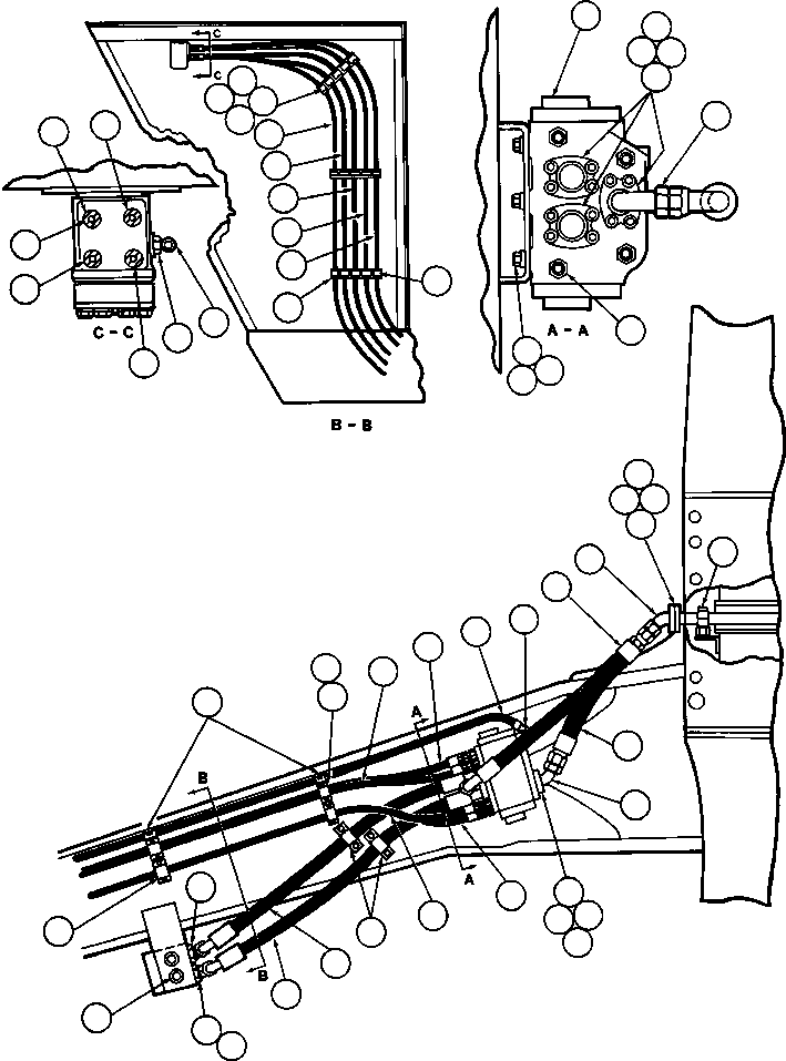 Швеллер EB1523 KOMATSU