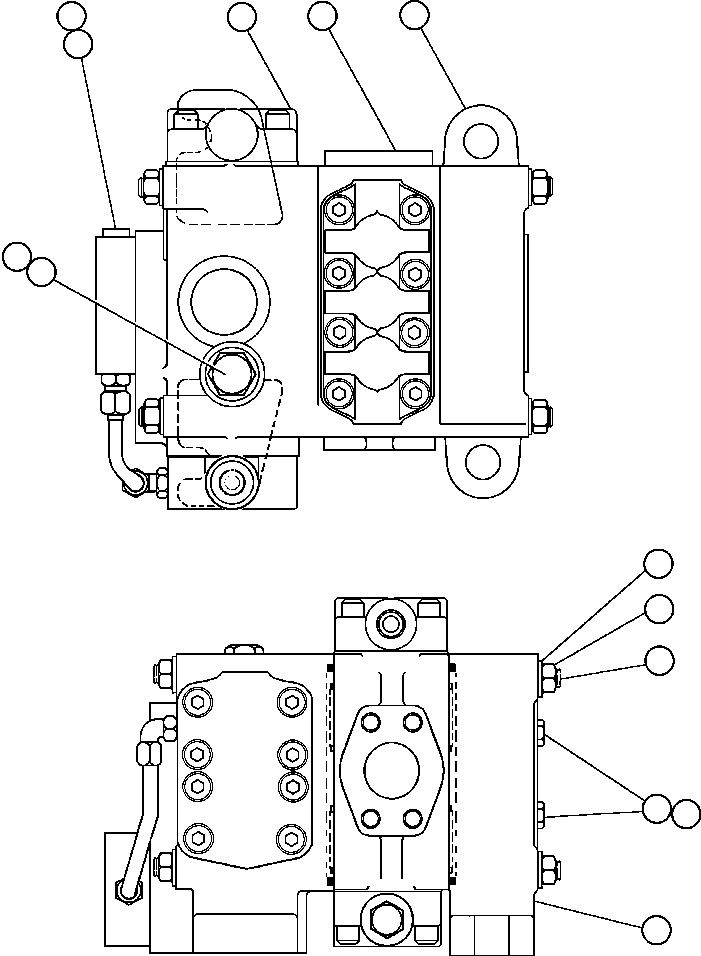 Пробка VJ2003 KOMATSU