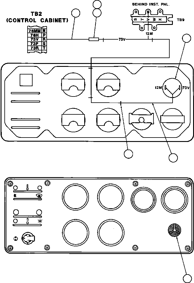 Жгут проводов EB5681 KOMATSU