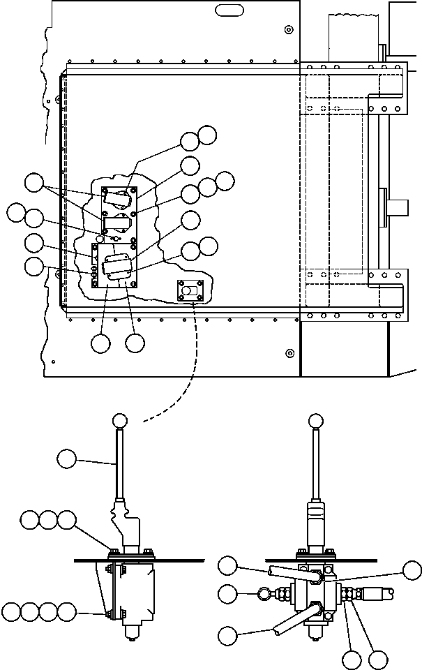 VALVE, CONTROL (SEE INDEX) PB8275 KOMATSU