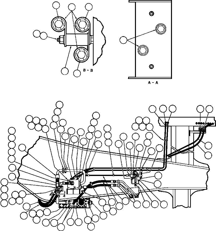 VALVE, ORIFICE CHECK PB7982 KOMATSU