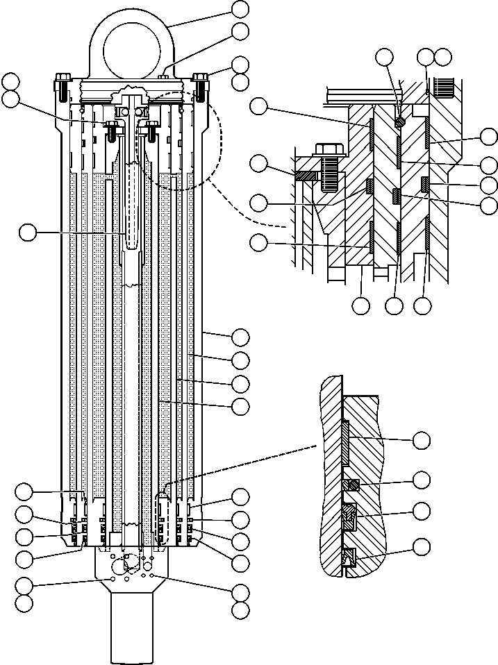 ROD, EYE ED5202 KOMATSU