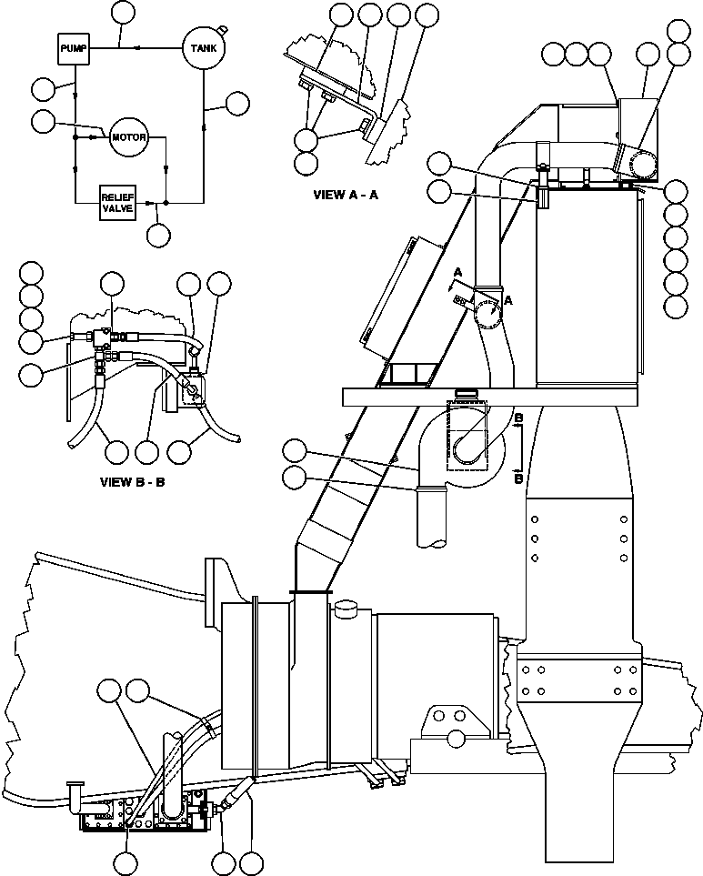 Кронштейн EC6694 KOMATSU