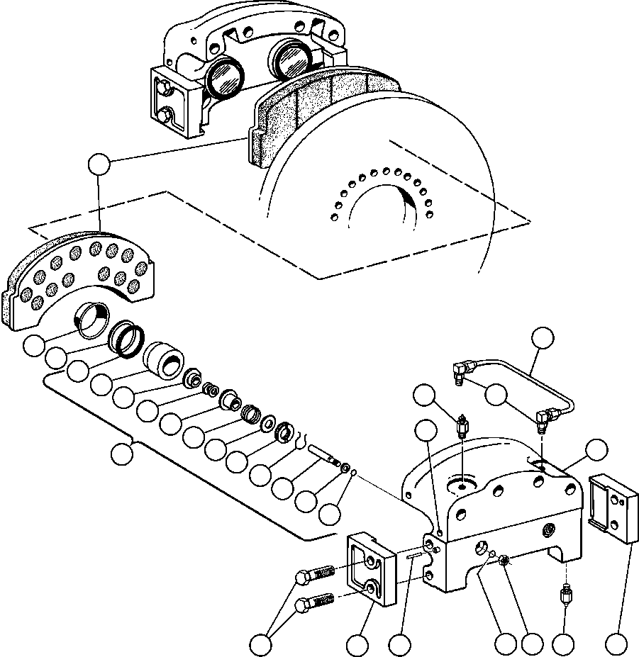 TUBE ASSEMBLY VJ9462 KOMATSU