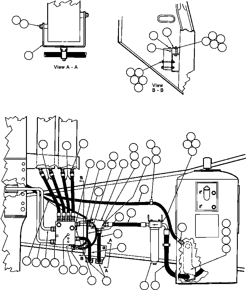 Шланг HA2626 KOMATSU