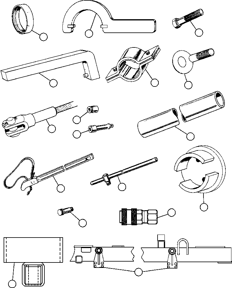 ROLL-OUT ASSEMBLY EJ2156 KOMATSU