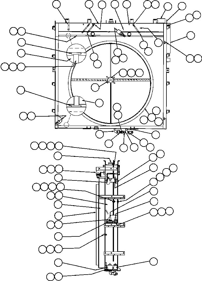 TUBE, LOCKING BF2140 KOMATSU