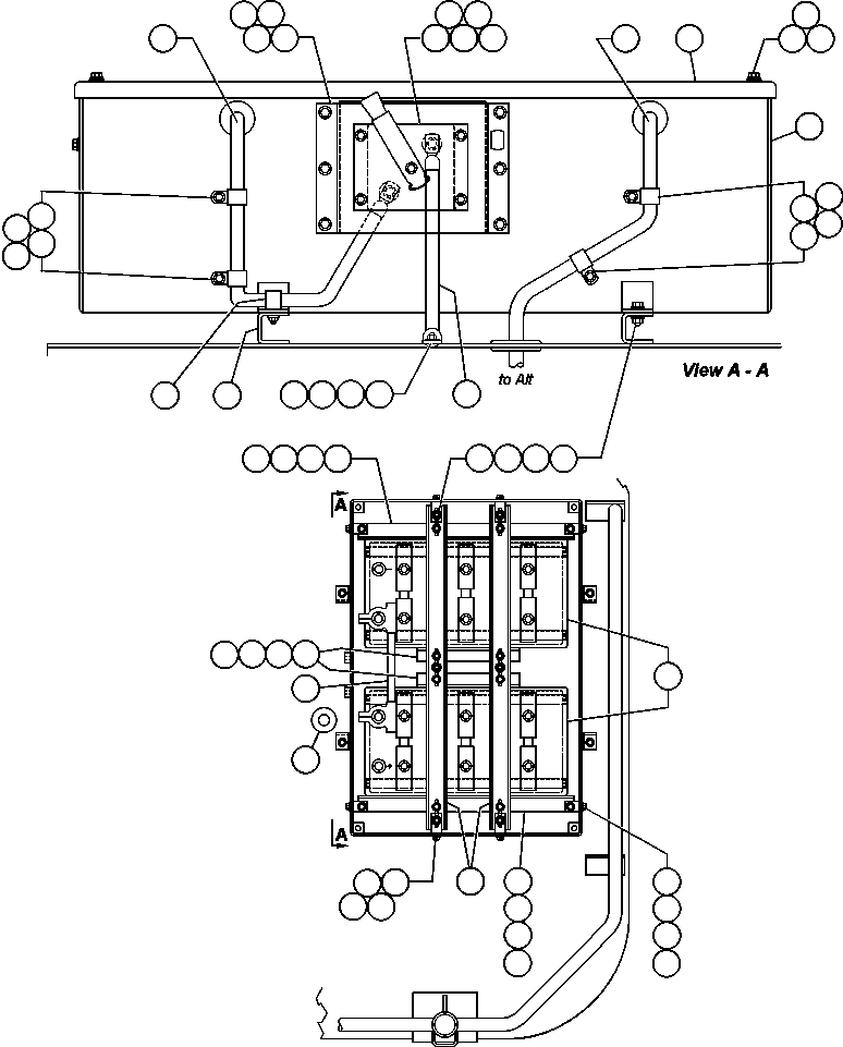Швеллер ED0648 KOMATSU