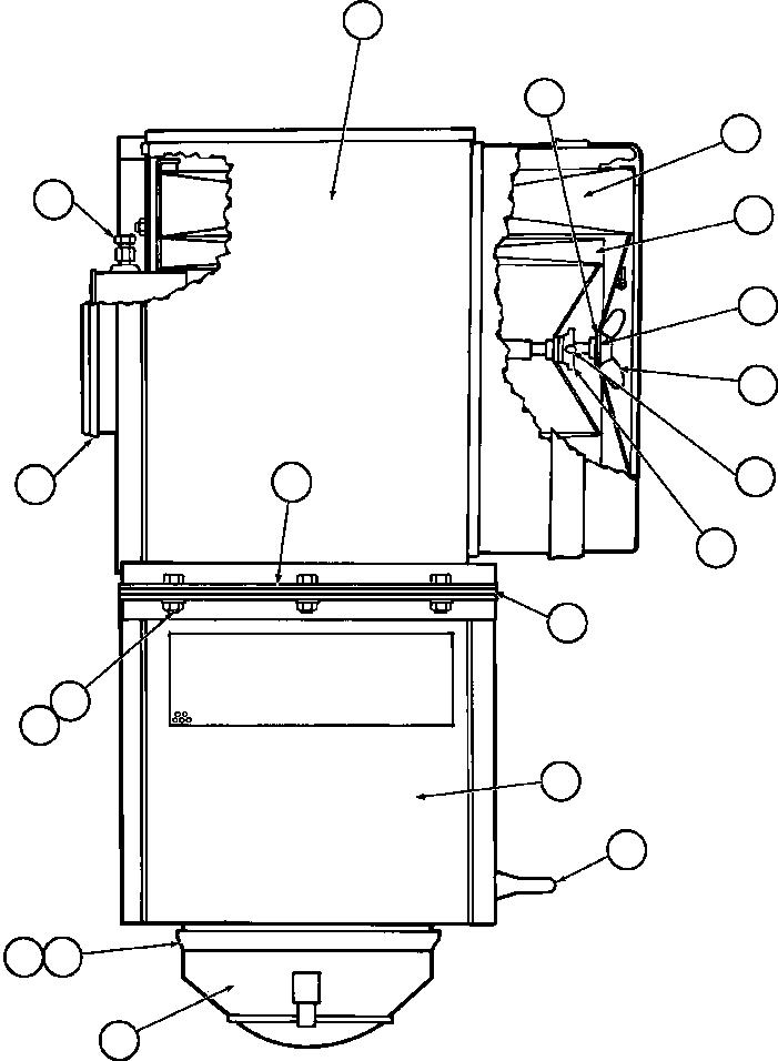 BODY, LOWER (INCLUDES REF. # 17) VS2189 KOMATSU
