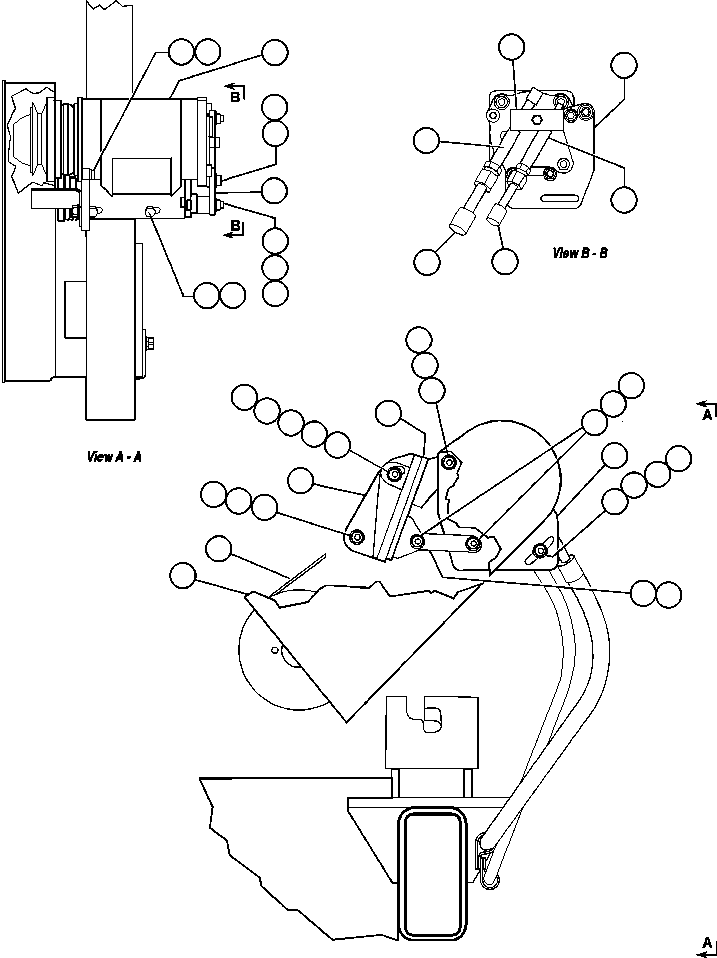 FITTING ASSEMBLY PB9942 KOMATSU