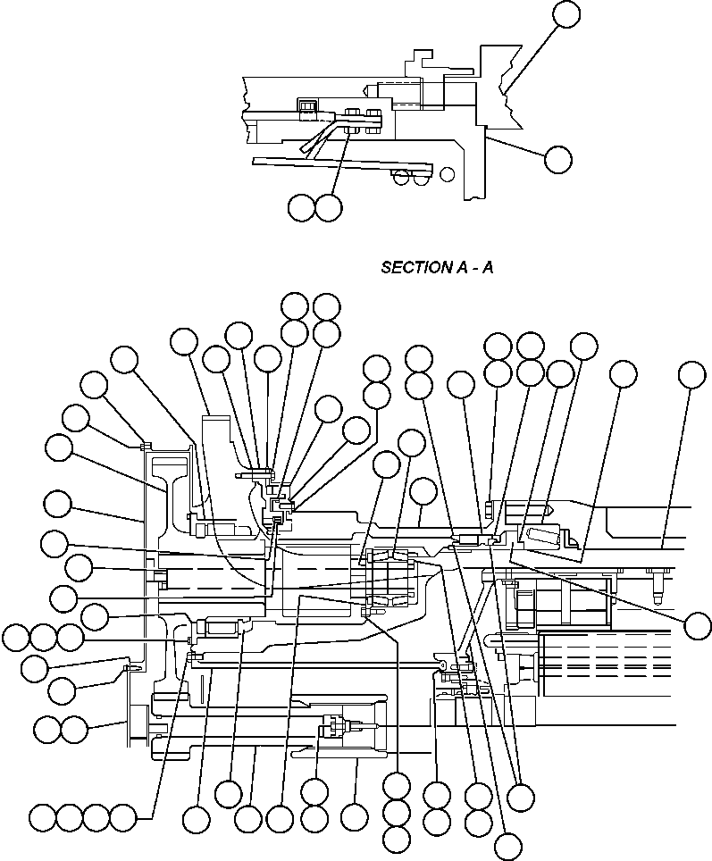 FRAME STRUCTURE ASSEMBLY BF3897 KOMATSU