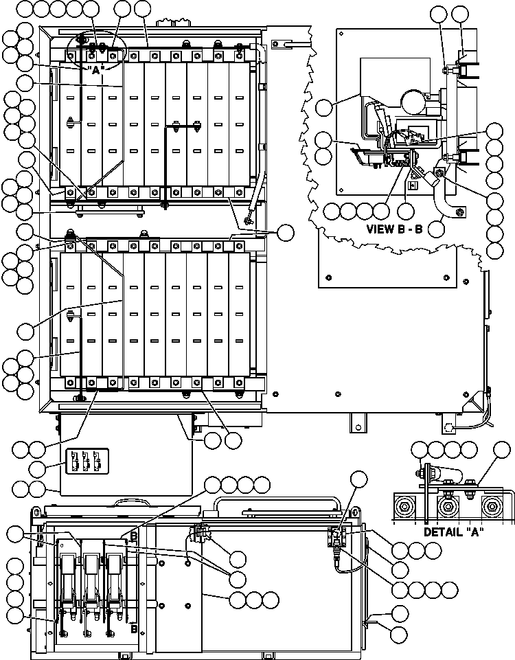 Жгут проводов - 3 STEP EXTENDED EF5470 KOMATSU