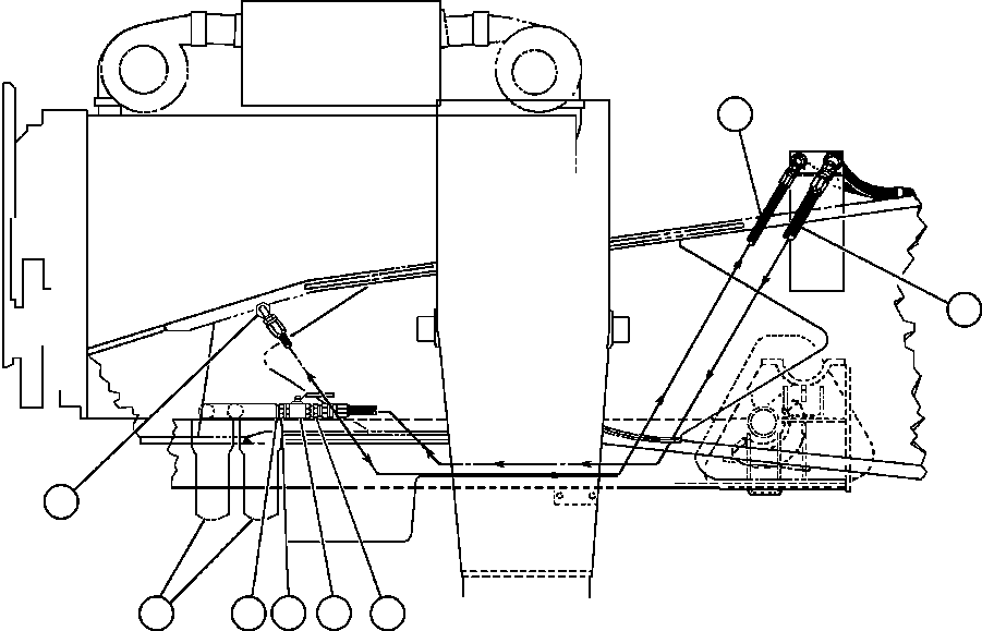 Фильтрующий элемент VE0985 KOMATSU