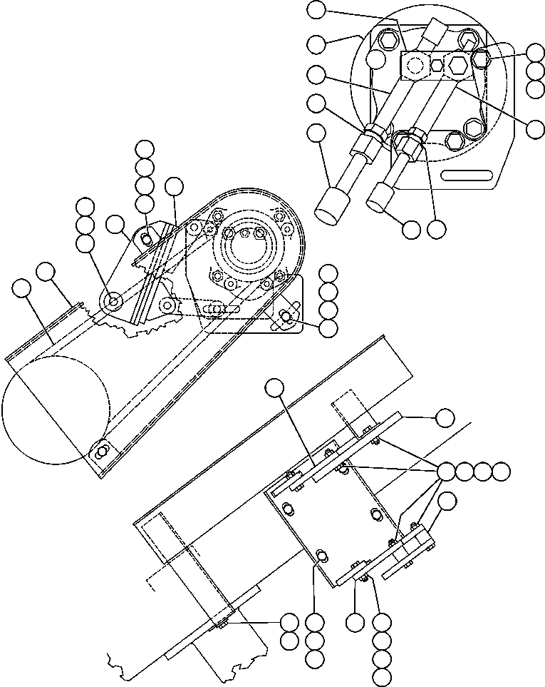 Экран EF0322 KOMATSU