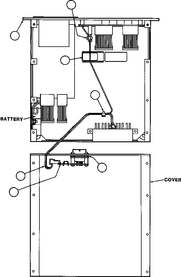 EPROM, PROGRAMMED EC4374 KOMATSU