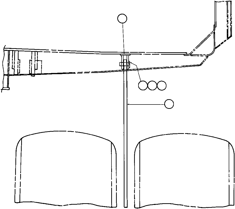 MOUNT, ARM TZ5593 KOMATSU