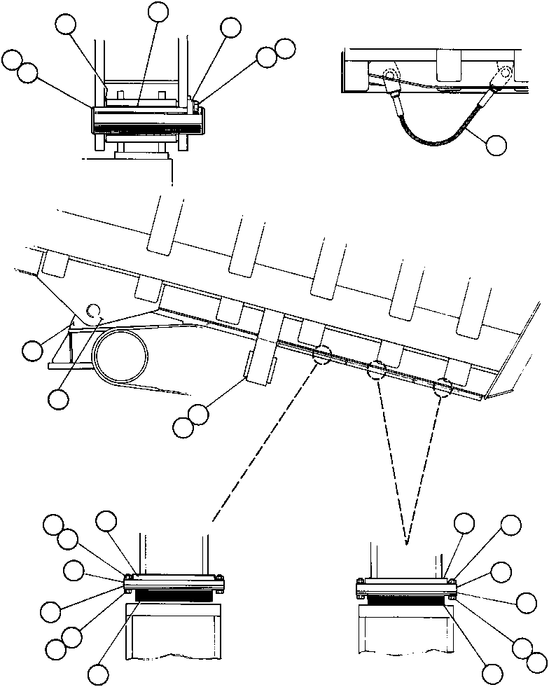 PIN, LONG EC3747 KOMATSU