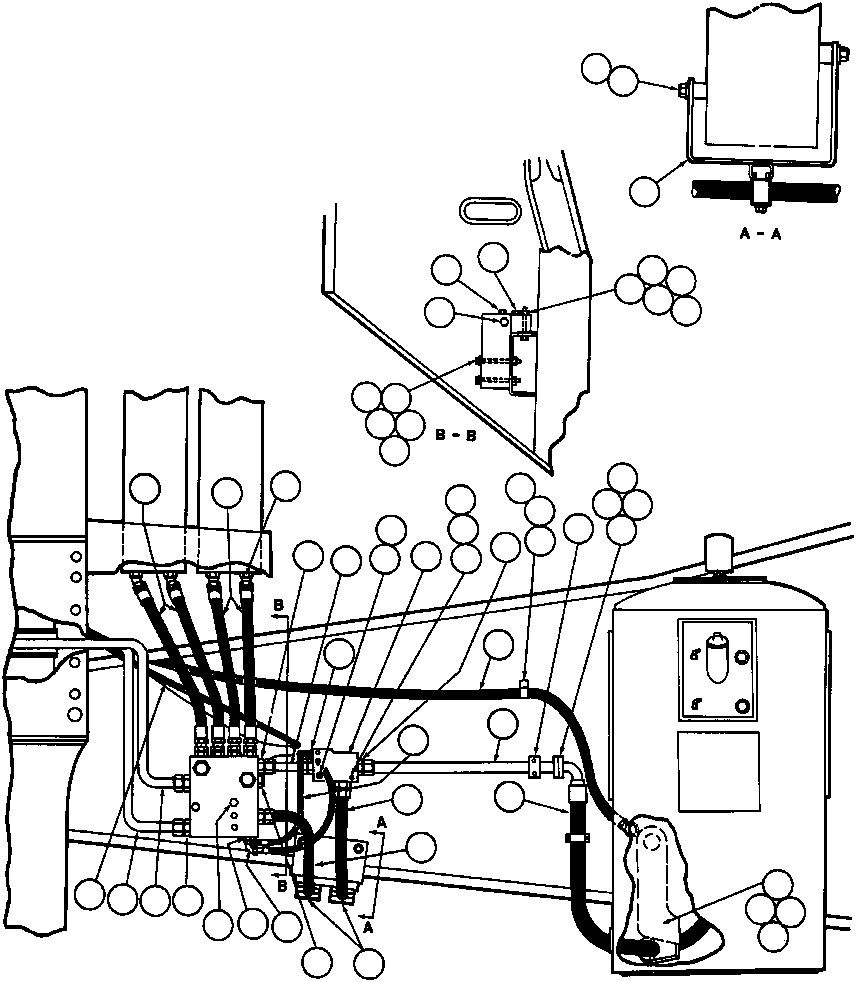 Шланг HA2272 KOMATSU