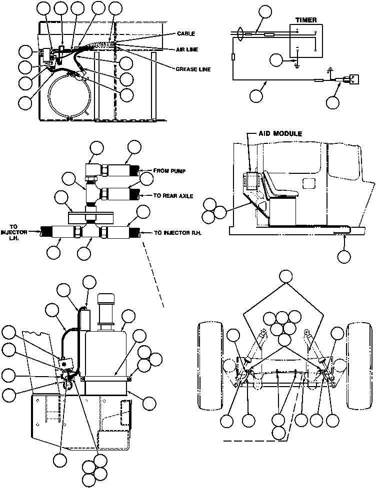 HOSE (AIR LINE) HA0702 KOMATSU