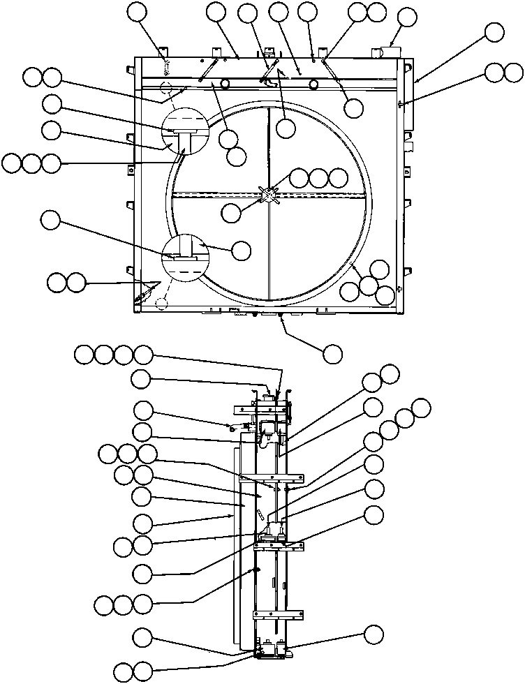 Винт с головкой - 1/2" - 13NC X 1 1/4" C1514 KOMATSU