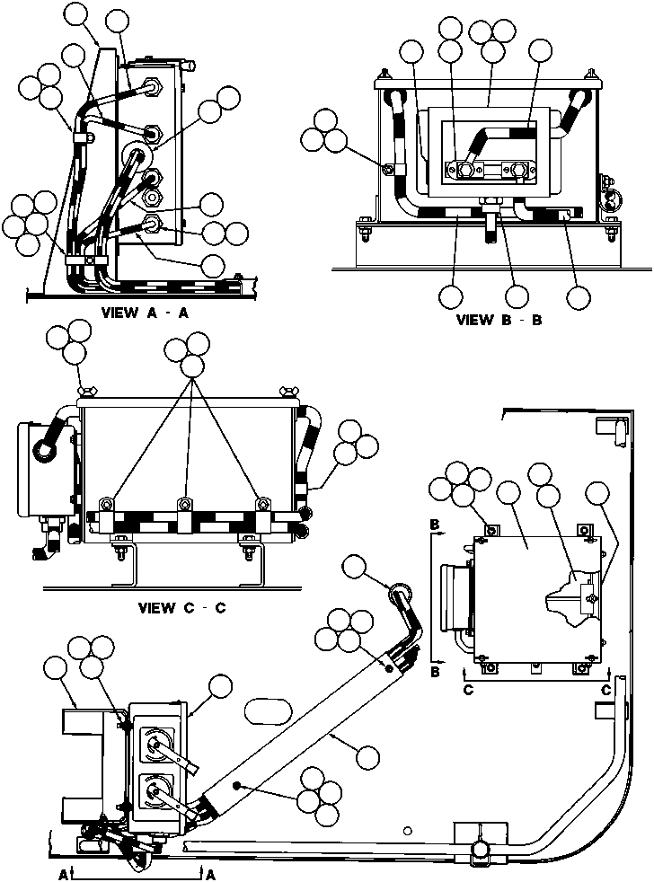 BOX, BATTERY EB5905 KOMATSU