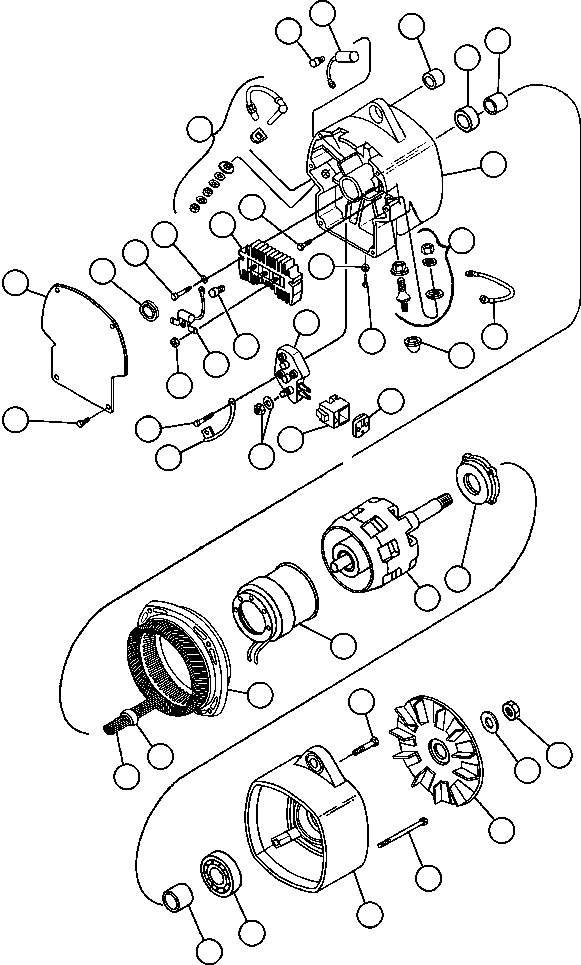 подшипник 121368H1 KOMATSU