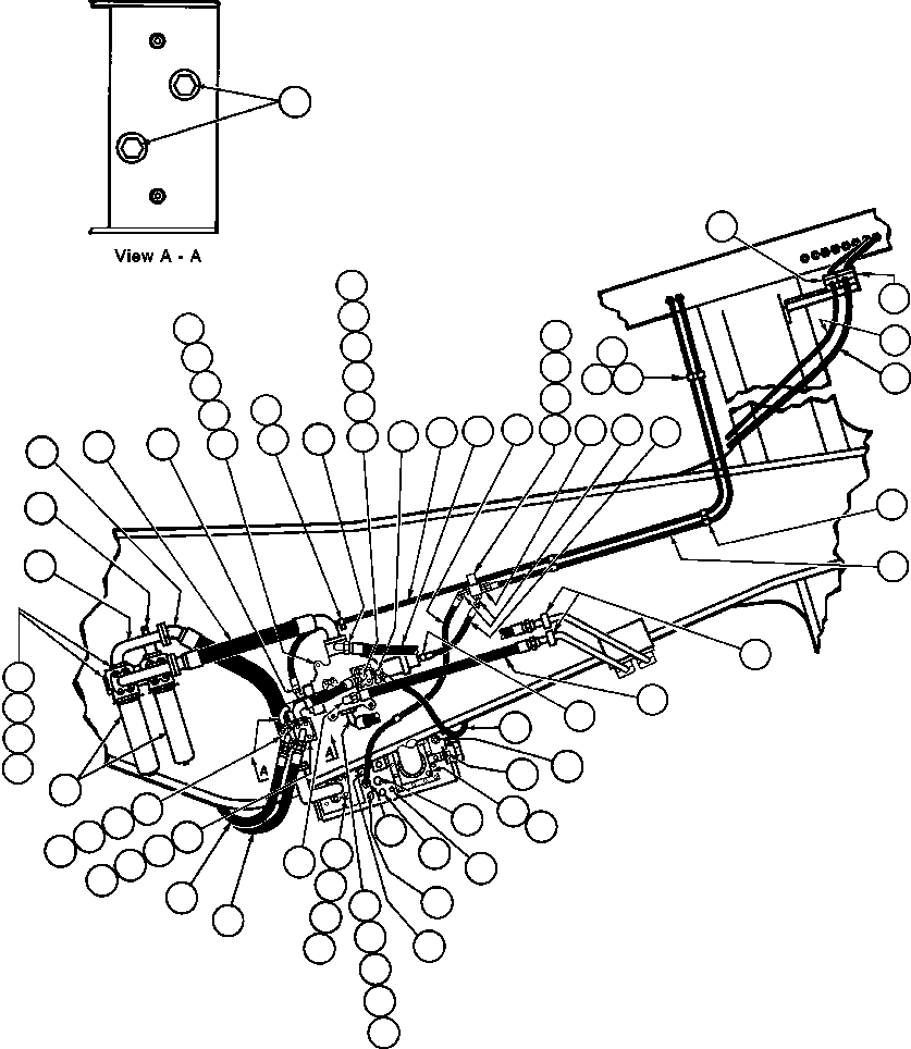 Шланг HC6310 KOMATSU