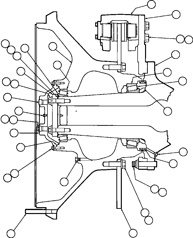 DISC, BRAKE TY7679 KOMATSU