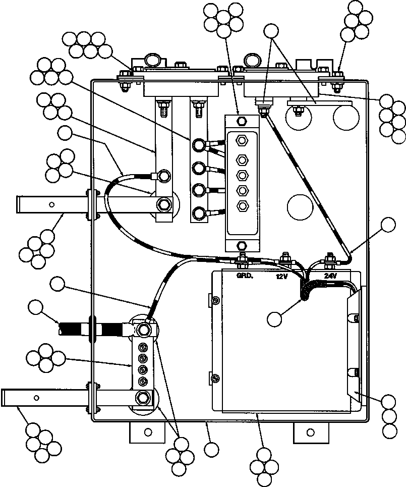 BOX,EQUALIZER EC9326 KOMATSU
