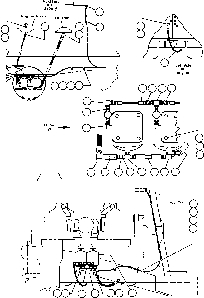 Трубка EC5513 KOMATSU